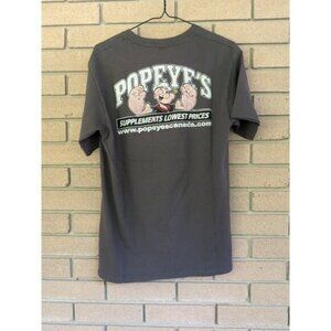 Grey - Popeye The Sailer Man - T-Shirt - Size: Medium